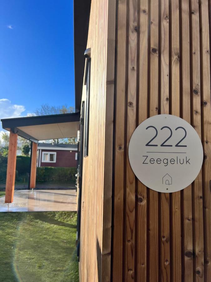 Vakantiehuisje Zeegeluk Vlakbij De Kust Sint Maartensvlotbrug Ngoại thất bức ảnh