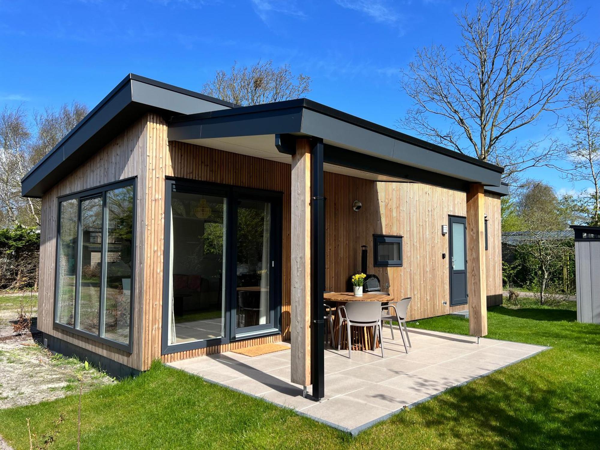 Vakantiehuisje Zeegeluk Vlakbij De Kust Sint Maartensvlotbrug Ngoại thất bức ảnh